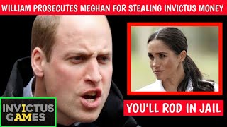 Meghan Wet Pants as William Investigate \u0026 Prosecute Her As Footage of her Stealing Veteran's Money