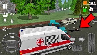 Emergency Ambulance Simulator #1 - Simulator Game Android gameplay #carsgames