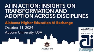 AI in Action: Insights on Transformation and Adoption Across Disciplines (AI Exchange 2024)