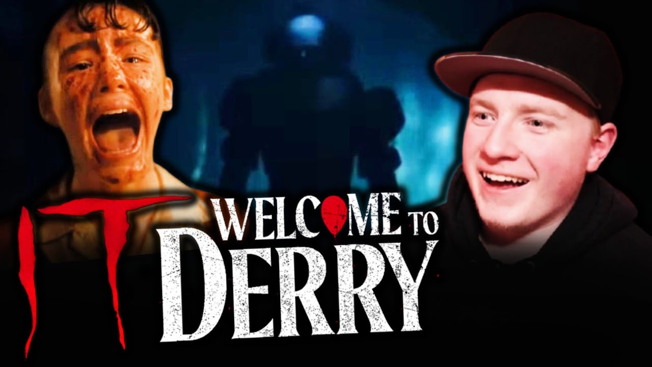 It Welcome To Derry Teaser Reaction Youtube