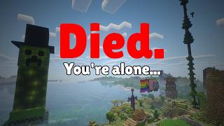 your Minecraft server WILL die and you can do nothing..