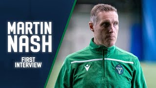 Martin Nash: First Interview