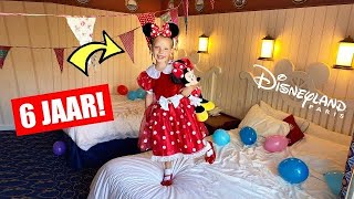 JANNA IS JARIG IN DISNEY LAND PARIS!! [Een Verjaardag Met Minnie Mouse!] ♥DeZoeteZusjes♥