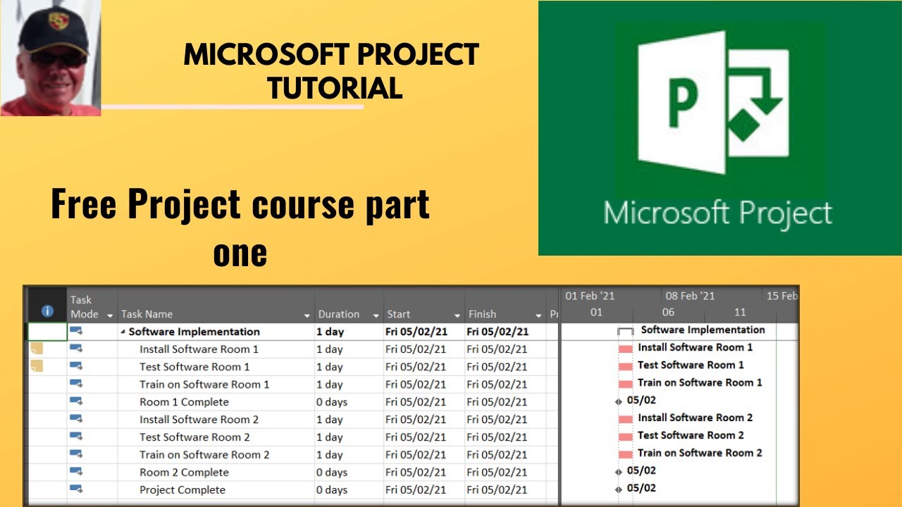 Microsoft Project Course. Free MS Project Course - QuadExcel.com