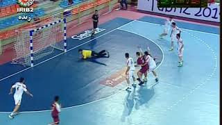 International team,handball Iran,handball goalkeeper,saves