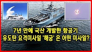 7년 만에 국산 개발한 항공기·유도탄 요격미사일 '해궁' 은 어떤 미사일?