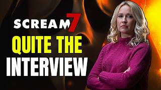 We Gotta Talk About That Anna Camp Scream 7 Interview