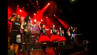 Babymetal Feat.Dragonforce-Gimme Chocolate HD