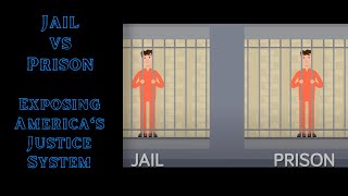 Jail vs Prison -The Hidden Truth Exposing America's Justice System #breakingnews