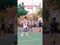 Nice pass for easy 2 points Half court Basketball - Al Barsha Pond Park | Dubai UAE | Brother Louie