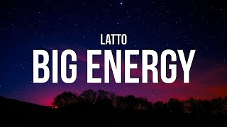 Latto - Big Energy (Lyrics)