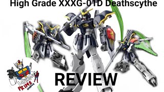 ITS A GUNDAM!!!! High Grade XXXG-01D Gundam Deathscythe review