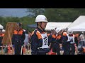 【平成２４年度】 小型ポンプ操法 上田大会 【本原b】