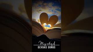 Devdas songs