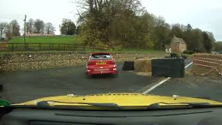 NHMC cadwell stages rally 19-11-2023     stage 1   Ian Faulkner/Alan Jackson .MGZR