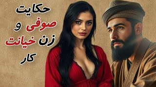 مولانا و زن خیانتکار:نگاهی به داستان مولانا و زنی که خیانت میکرد 👀🌼