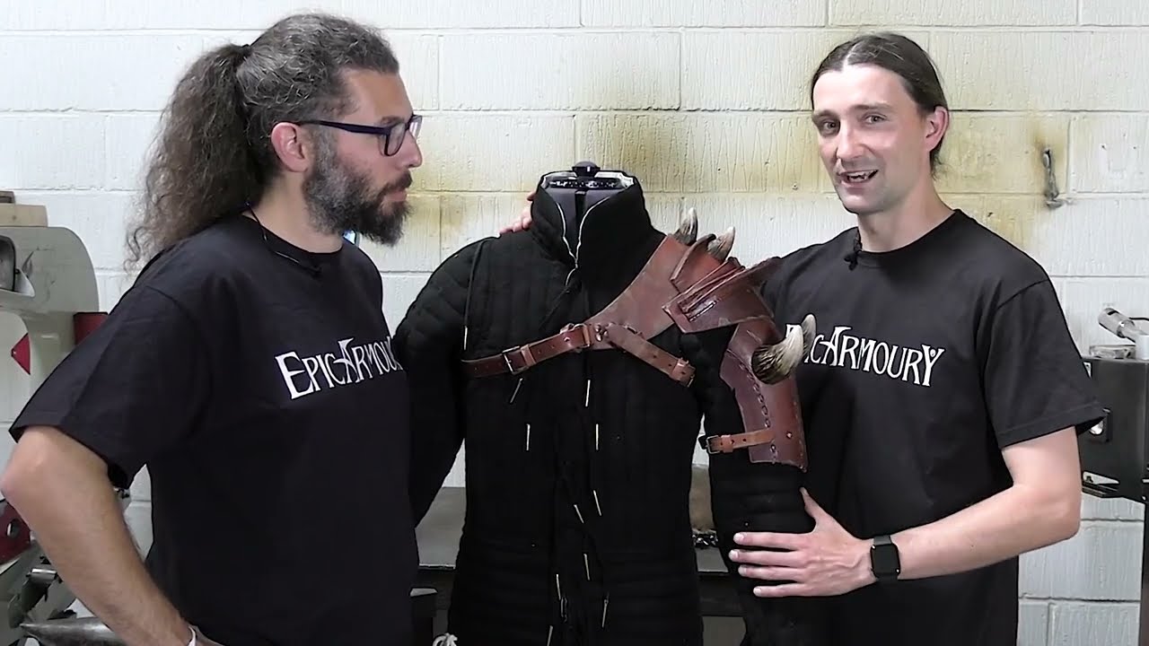 Modification Shoulder Armour Youtube