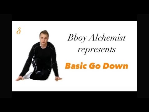 Basic Go Down Breakdance Tutorial Youtube