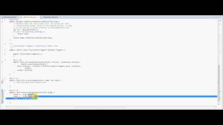Simple accelerometer app example