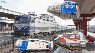 Railway Activity in Bacău Station | February 5th, 2018