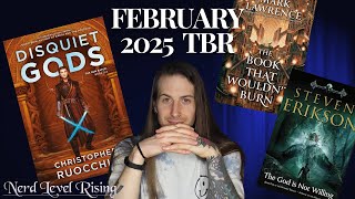 Back To A Couple All Time Favorite Series! | February 2025 TBR