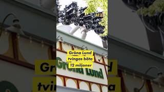 Gröna Lund krävs på mångmiljonbelopp efter dödsolyckan förra året.