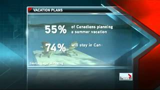 Canadians opt for local vacations