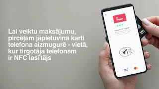 Kā pieņemt maksājumu ar Citadele Phone POS?