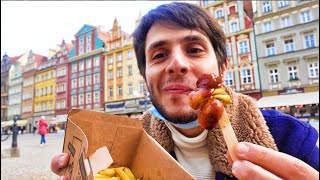 Wroclaw is a true street food paradise! 🇵🇱