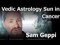 Sun in Cancer in Vedic Astrology