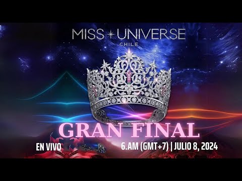 Miss Universe Chile – Final – Live