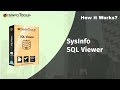 How to Open SQL Database file(MDF/NDF) Using SysInfo Free SQL file Viewer