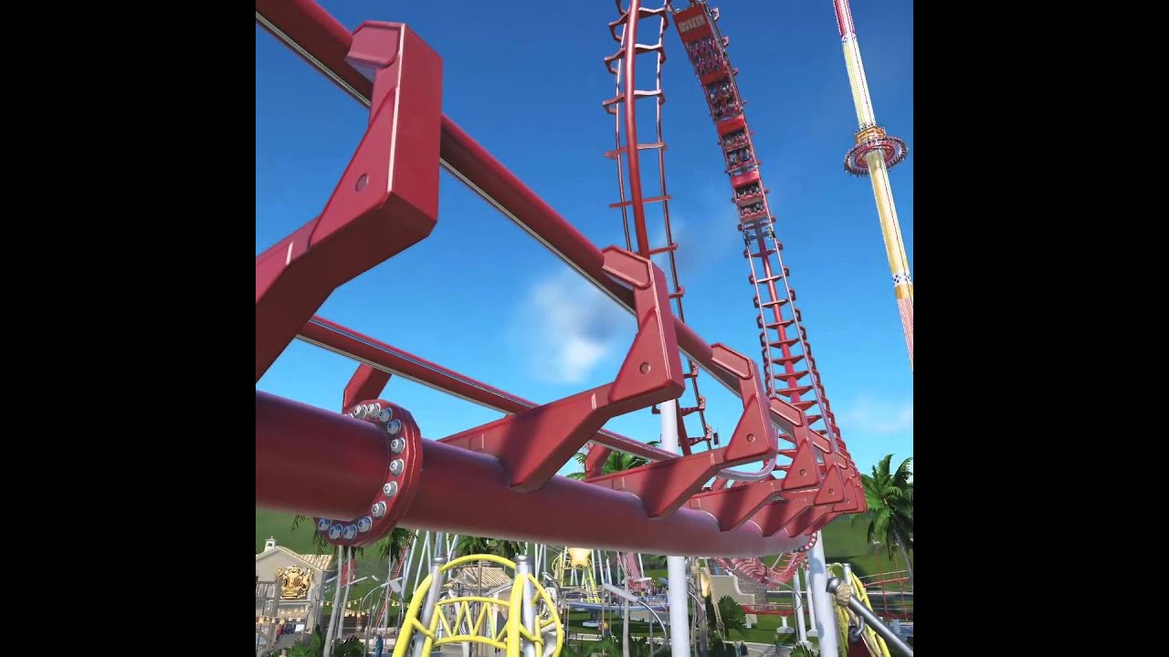 Planet Coaster - 2 Days To Go - YouTube