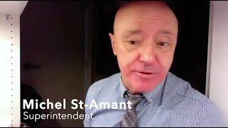 Weekly update - Message from the Superintendent - January 8, 2021