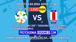 tv.nsk.pl [LIVE] ECO HARPOON LOS Nowy Dwór Maz. - Gedania Politechnika Gdańsk 2025-02-01 17:00 1LSK