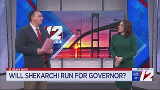 Will Joe Shekarchi run for RI governor next year?