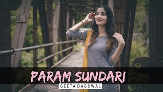 Param Sundari Dance | Mimi | Kirti Sanon, Pankaj Tripathi | Geeta Bagdwal Choreography