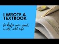 I Wrote a Textbook to Help You Read, Write, and Cite