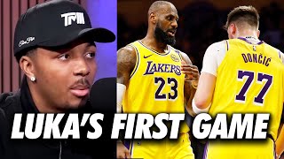 Trey Murphy on Luka Doncic’s First Lakers Game and the Brandon Ingram Trade