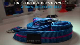 SIMOND // RECYCLED CLIMBING ROPE BELT