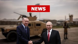 Putin and Erdogan discuss further cooperation, Taliban says US violated Afghanistan airspace. NEWS