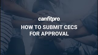 How to Submit CECs for Approval