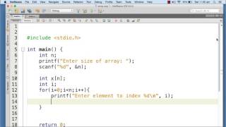 [C Tutorial For Beginners] 40 Allocating array dynamically