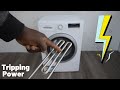 How to Fix Bosch Washing Machine Tripping Power Circuit Breaker