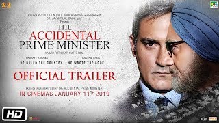 {Trailer} The Accidental Prime Minister Official Trailer।। Full On Bollywood