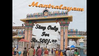 EP.01 Mantralayam | Guru Raghavendra Swamy Temple | Near Kurnool | AndraPradesh, Raichur