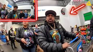 Couple’s Walmart Skip-Scan Scheme Backfires—Then Store Theft Stop Gets Worse | Bodycam