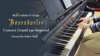 Bösendorfer Concert Grand 290 Imperial Arrives at MIC