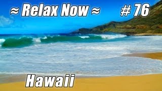 SANDY BEACH - HONOLULU BEACHES Oahu #76 Beaches Ocean Waves HD Hawaii Beach wave sounds nature