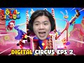 KEBENARAN PAHIT DI PERTUALANGAN KERAJAAN PERMEN!! | The Amazing Digital Circus (Eps 2) - Indonesia